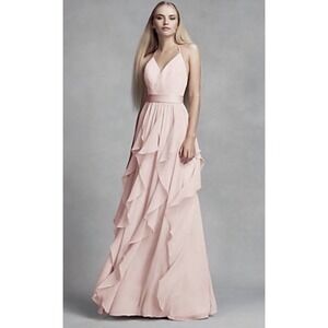 vera wang biscotti bridesmaid dress White by Vera Wang | Dresses | Vera Wang Bridesmaids Dress In Biscotti Color